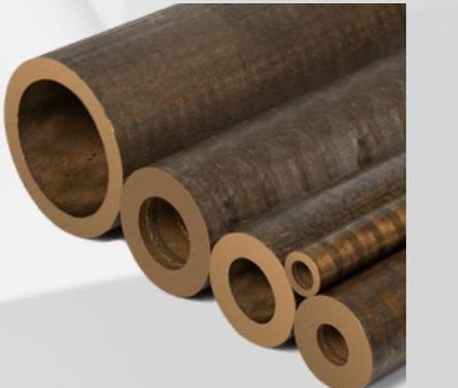hollow round bars bronze brass