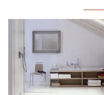 Complete bathroom suite with wall hung toilet and shower