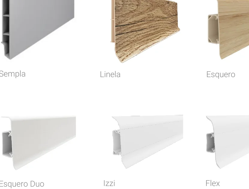 Vilo skirting board range