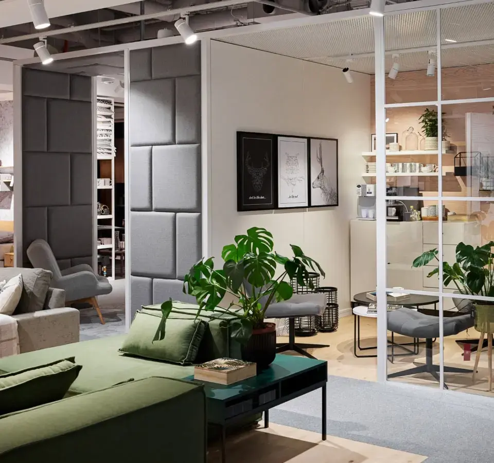 VOX interior decor styling