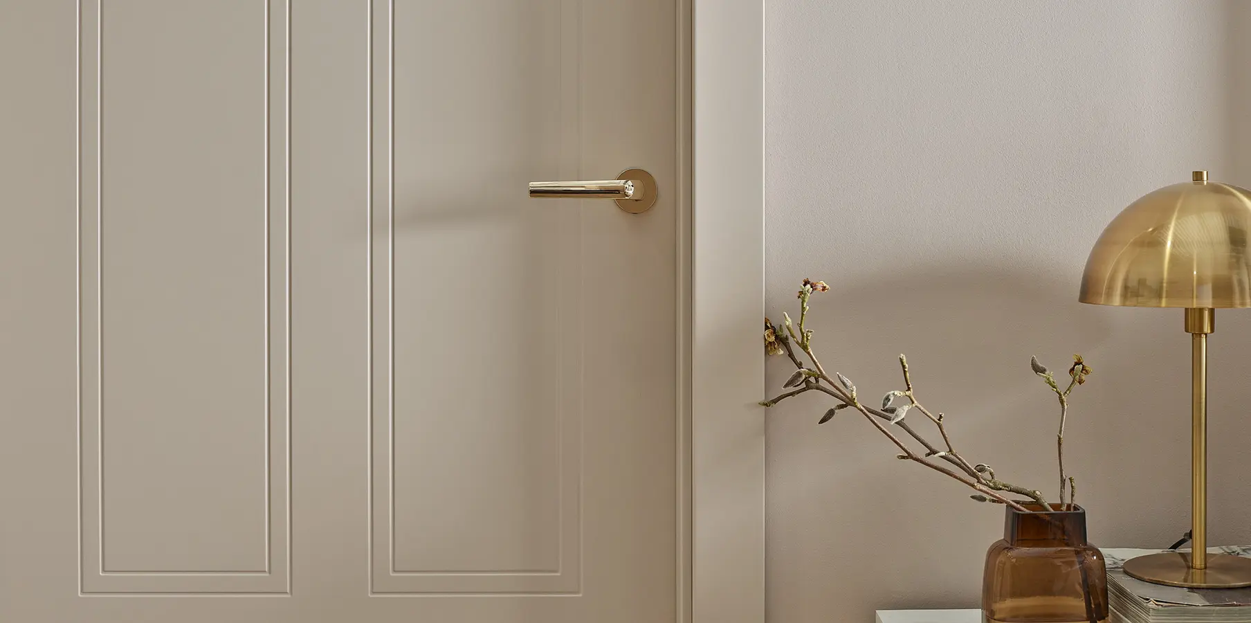 VOX interior door in modern hallway