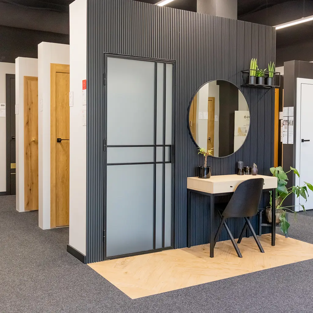 VOX interior door design