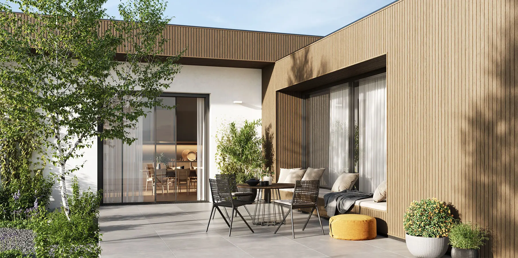 VOX exterior facade cladding system