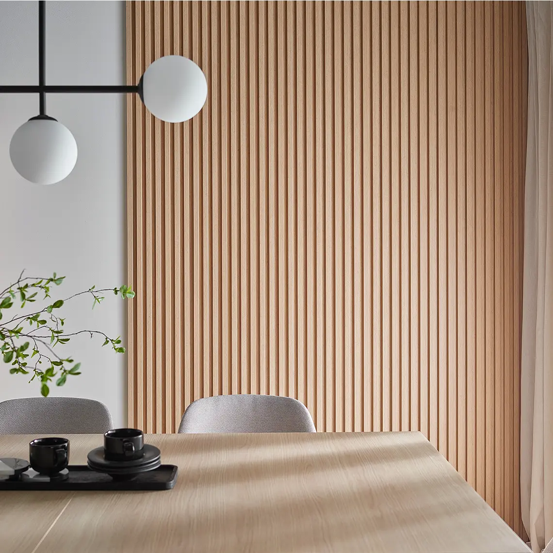 VOX wall panel feature wall in living space
