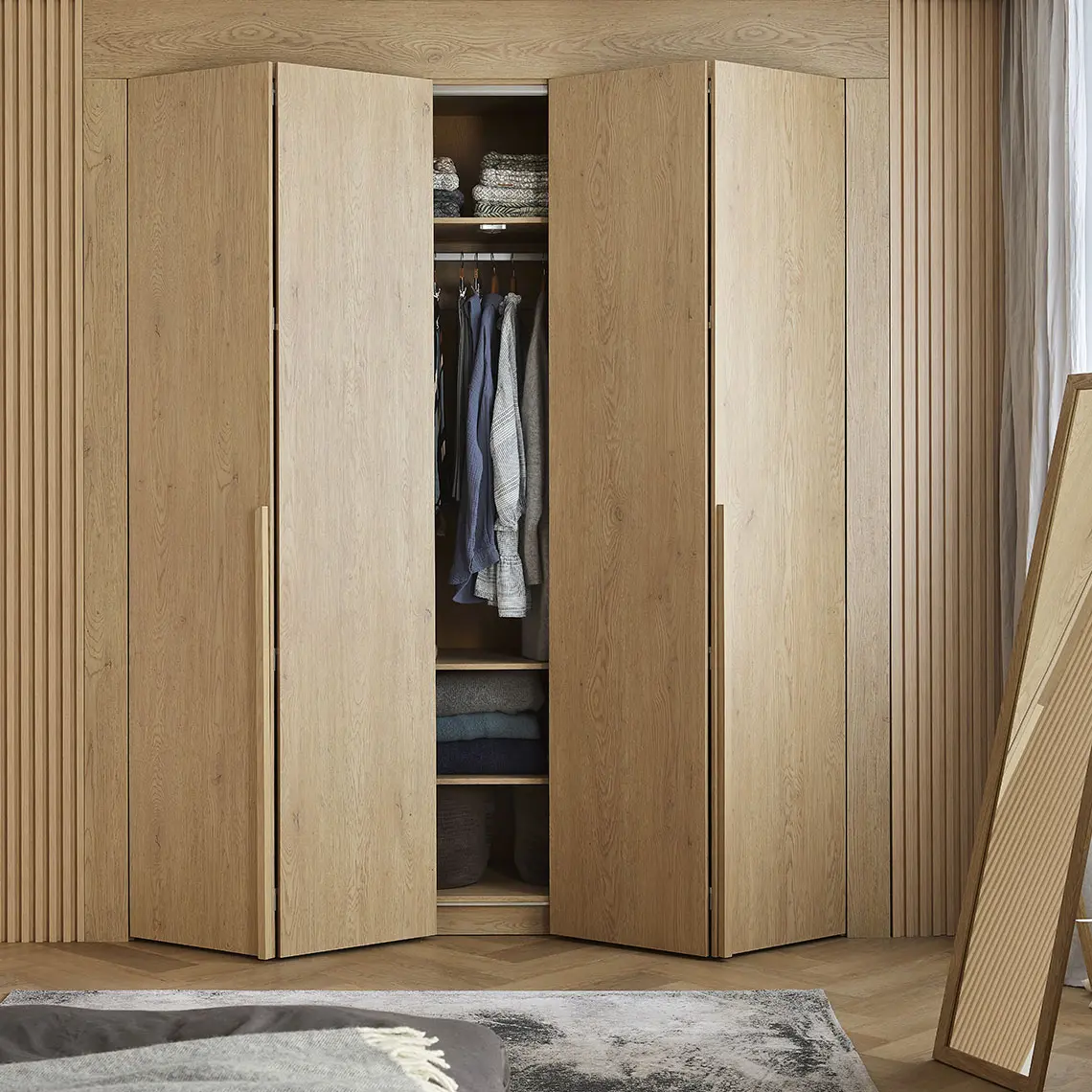 VOX modern wardrobe design
